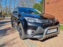 Toyota RAV4 Toyota RAV4 2.0 D-4D/Pierwszy właściciel/Salon Polska