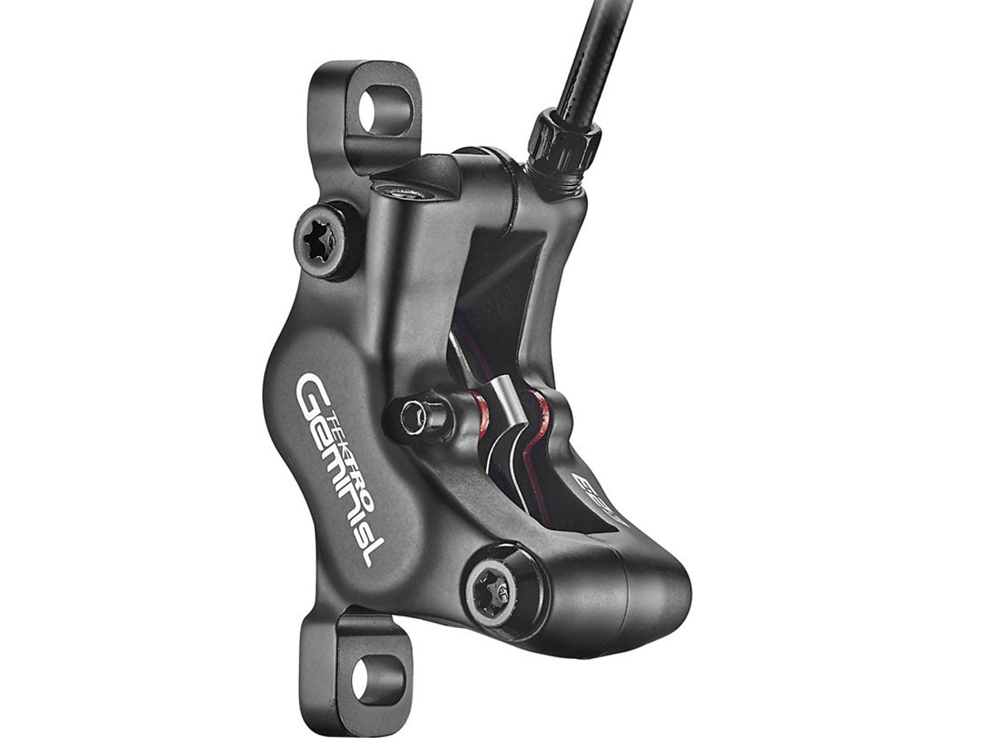 Hamulec tarczowy hydrauliczny Tektro Gemini HD-M535 4 tłoczki przód