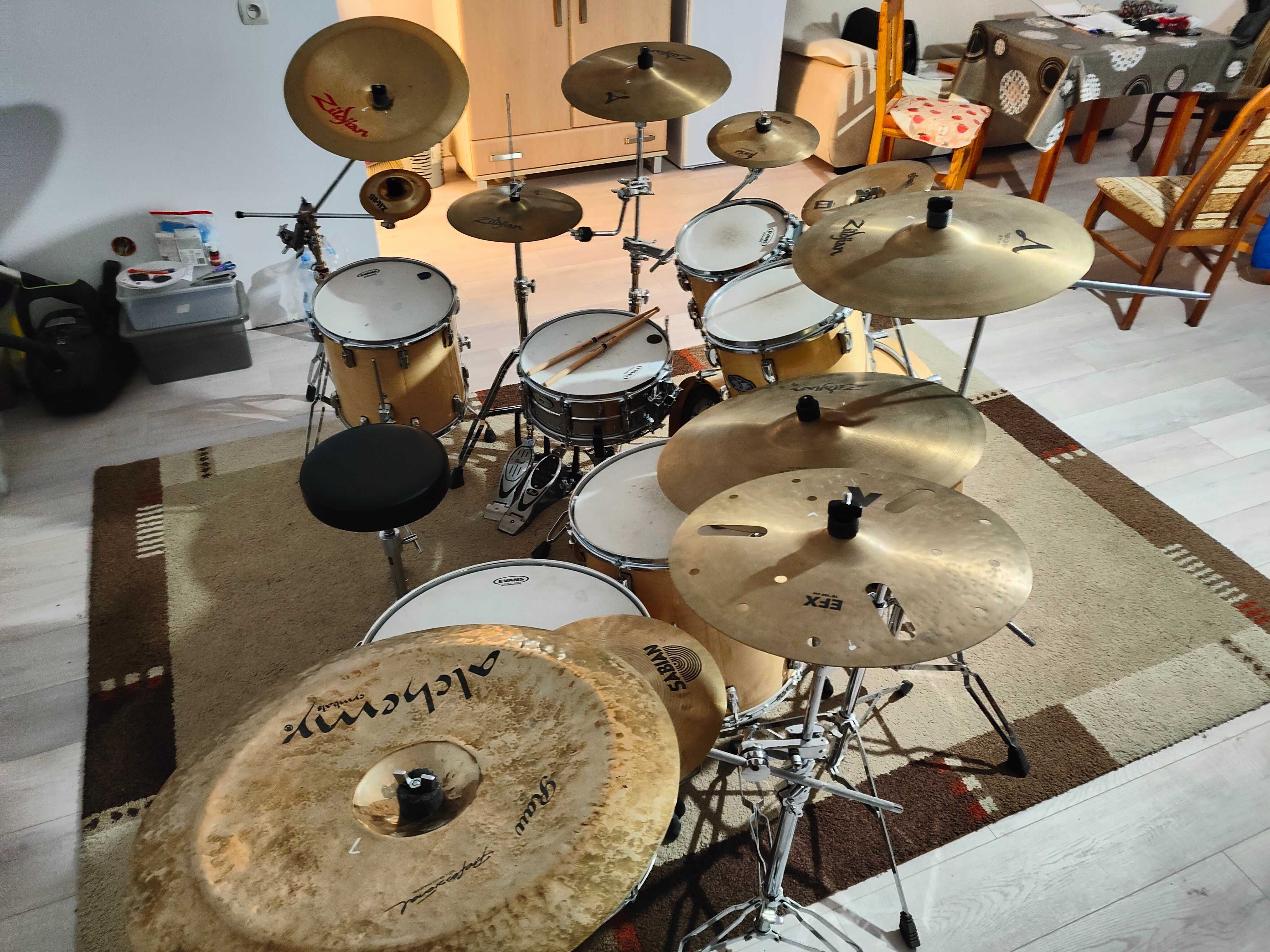 Pearl Vision SST ALL BIRCH SHELL -XXXL - Zestaw perkusyjny w całości