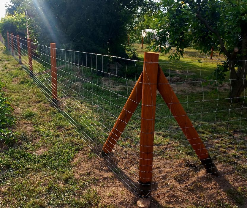 Siatka leśna 150 cm ogrodzeniowa 180 autostradową 200 hodowlana 100