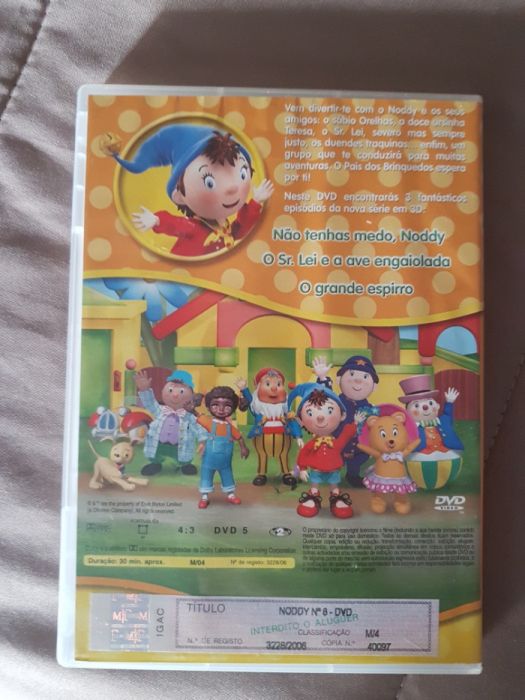 DVD "Noddy"