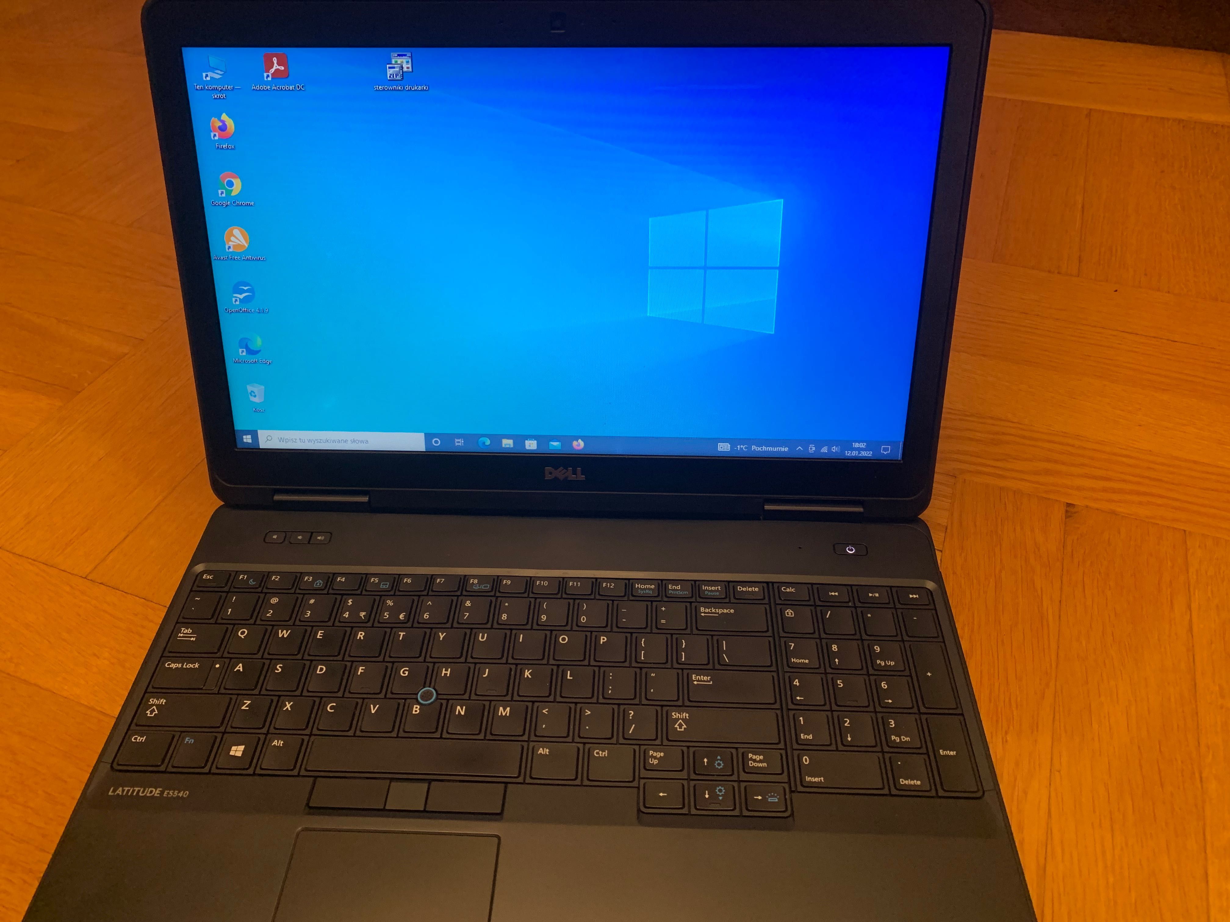 Laptop Dell Latitude E5540/i5/8GB 120Gb SSD