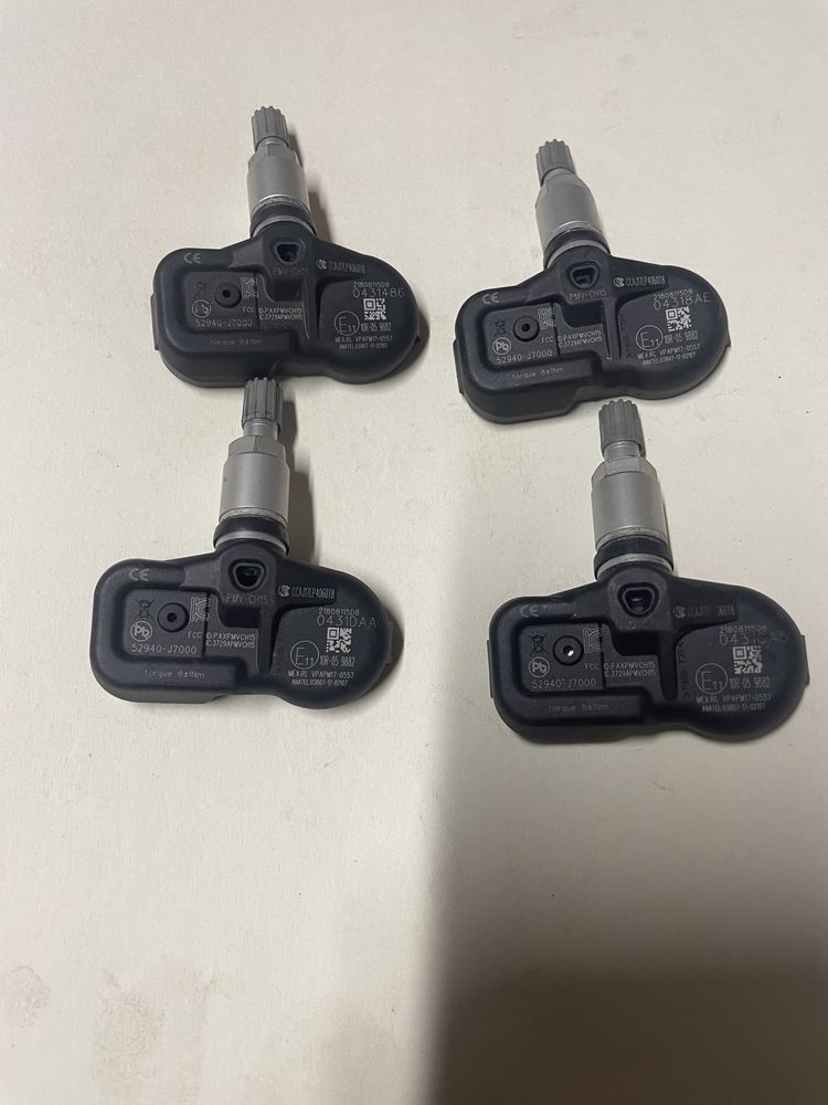 4x Czujniki Ciśnienia TPMS KIA CEED III !