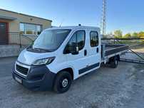 Peugeot boxer 2,2 150ps 7 osobowy Webasto