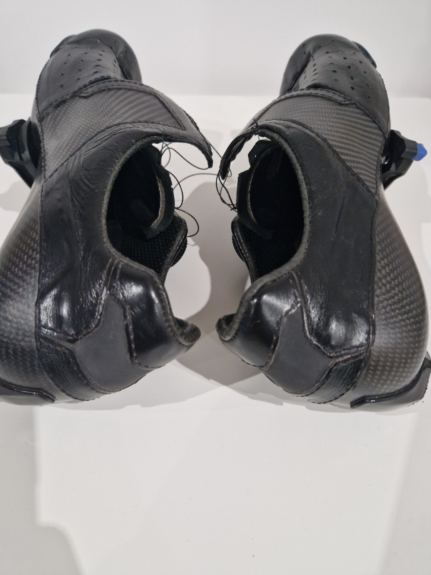 Sapatos ciclismo estrada Lake Cx403, sola carbono