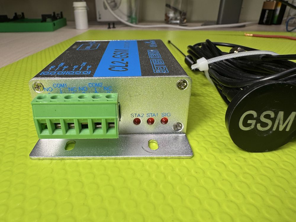 GSM реле CL2-GSM на 2 канали