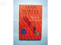 Livro Beatriz e Virgilio de Yann Martel