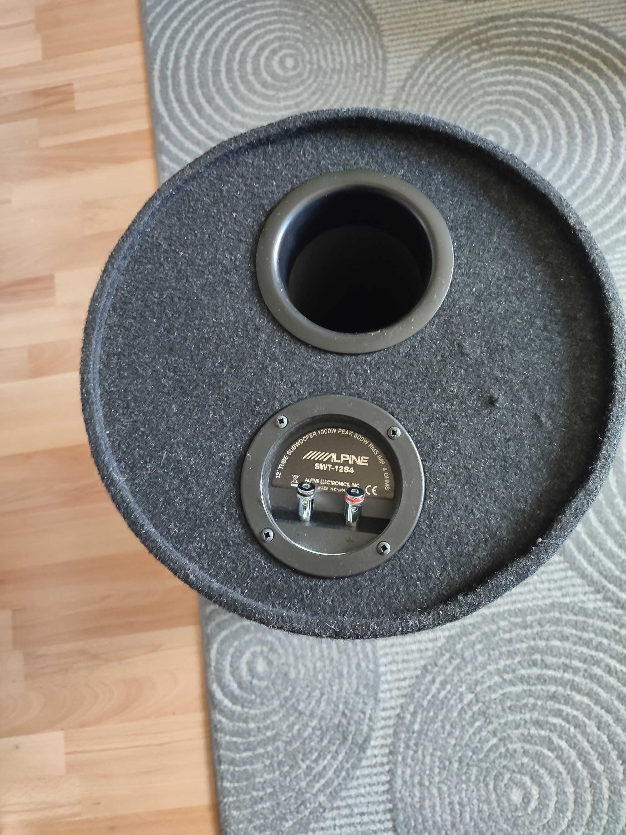 Tuba i wzmacniacz 1200w