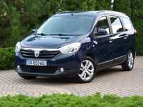 Dacia Lodgy Praktyczny- niezawodny 7-mio osobowy w BDB stanie