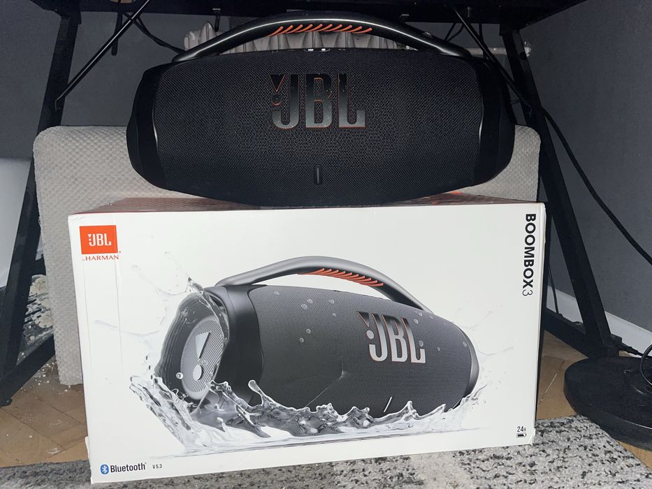 JBL Boombox 3 Pudełko/Głośnik/Ładowarka