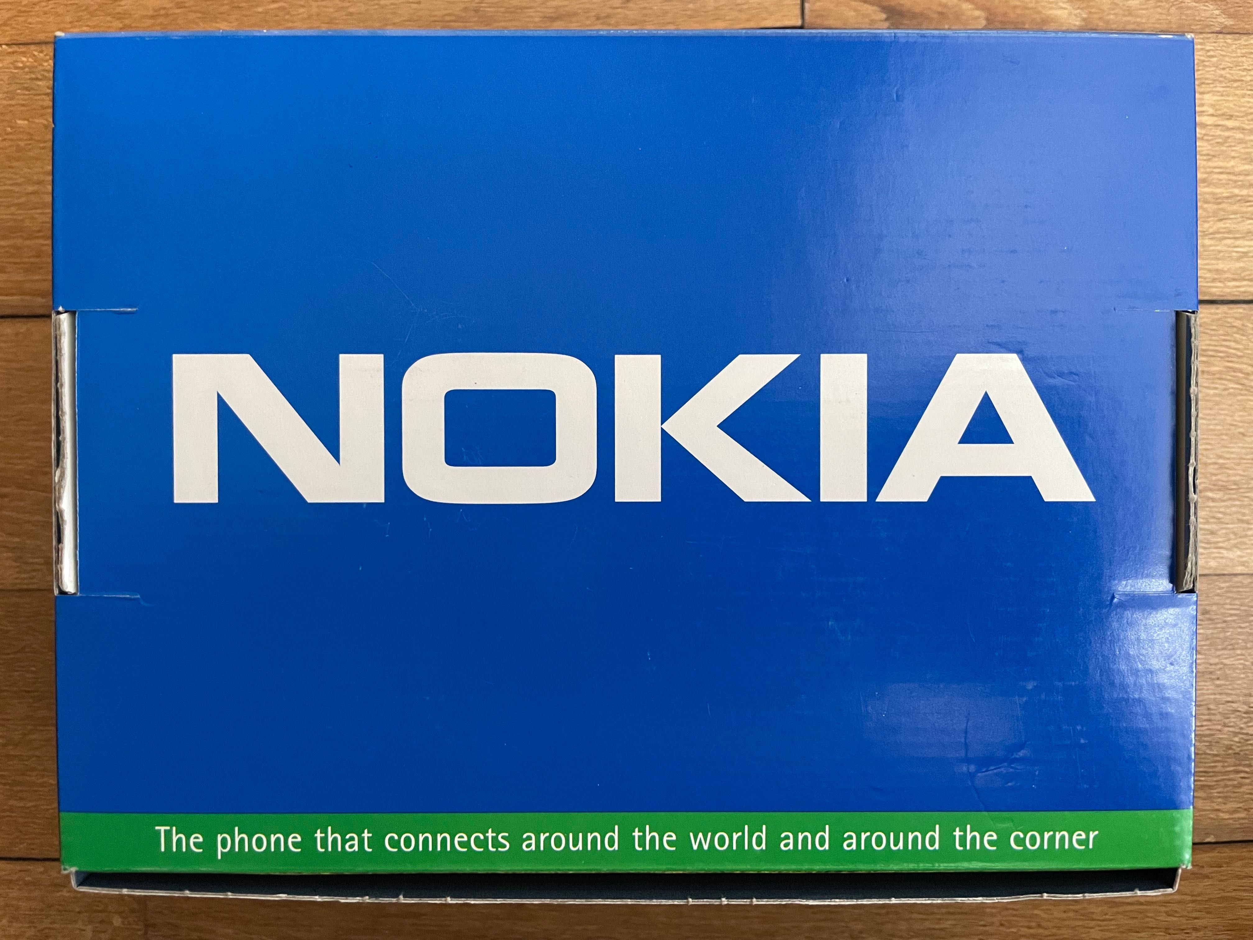 Nokia 6310i kompletne pudełko