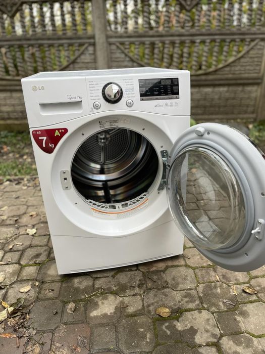 Сушильна машина LG Eco Hybrid 7 кг
