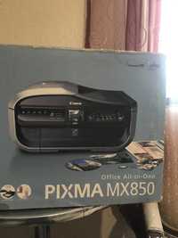 Принтер,сканер,копір Canon Pixma MX850