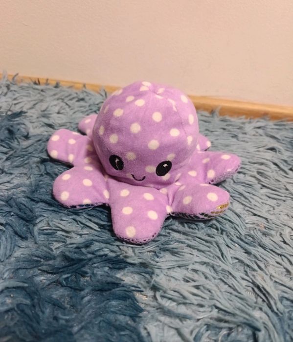 Maskotka ośmiornica dwustronna