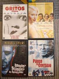 Dvd scream gritos perigo de contagio romper stomper virtude facil