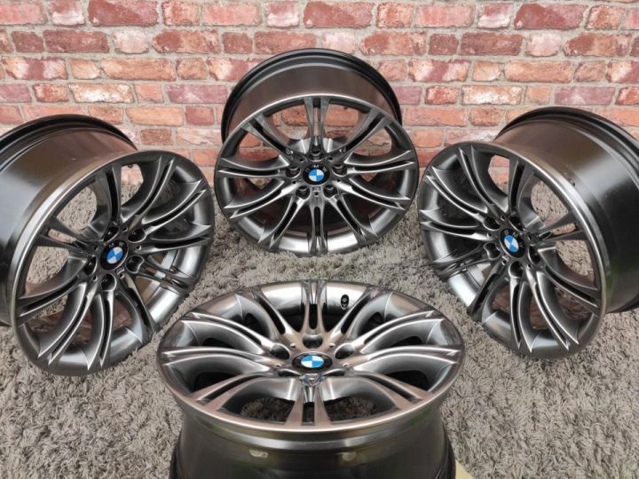 Alufelgi 18 ET20 BMW 5x120 M pakiet felgi Styling 135 5 E60 E39 F10 E36 E46 E90 E38 F01 F12 X3 F25 X4 X5 E65 IS20 wklęsłe 166 concave
