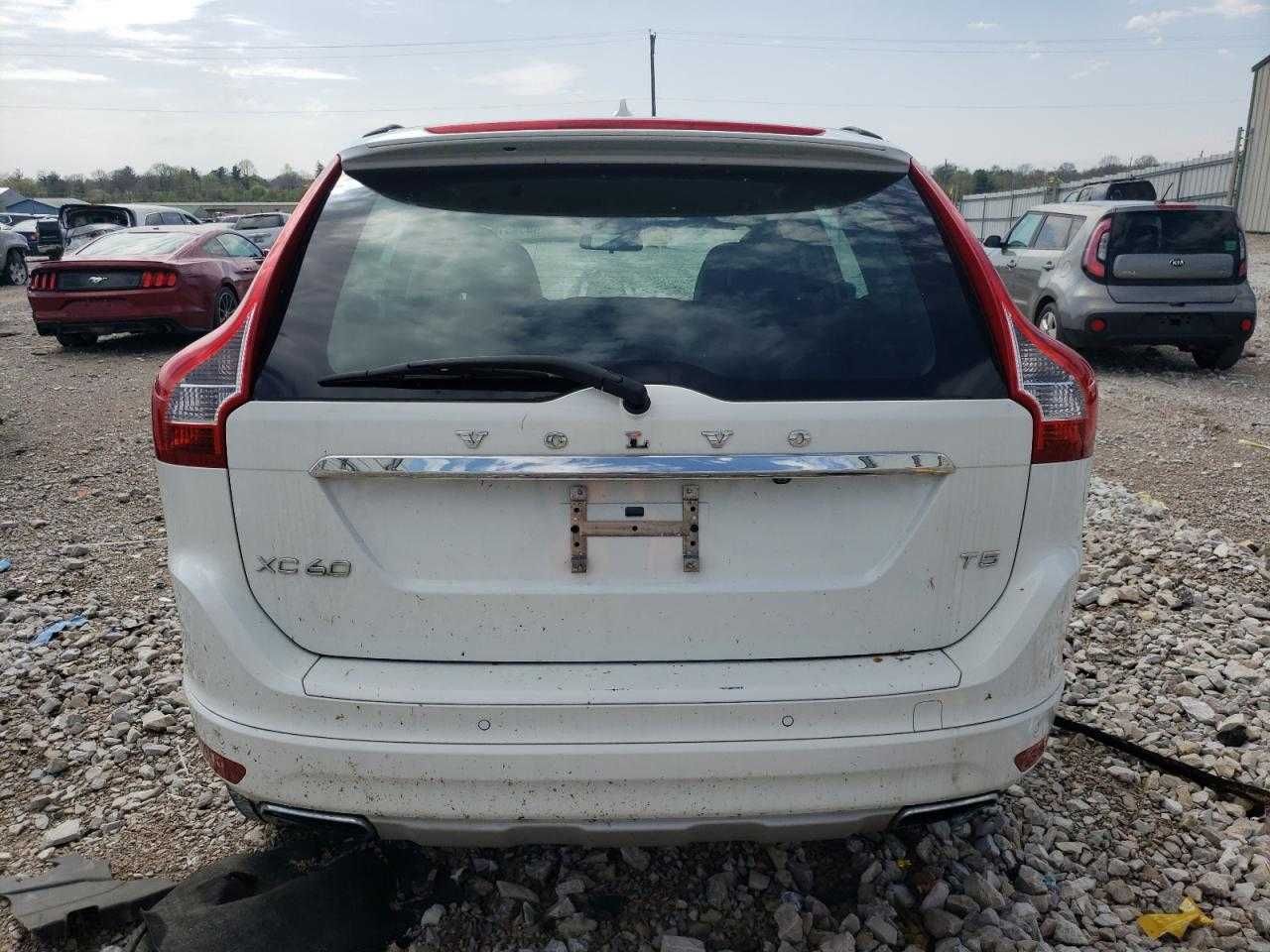 2016 Volvo Xc60 T5