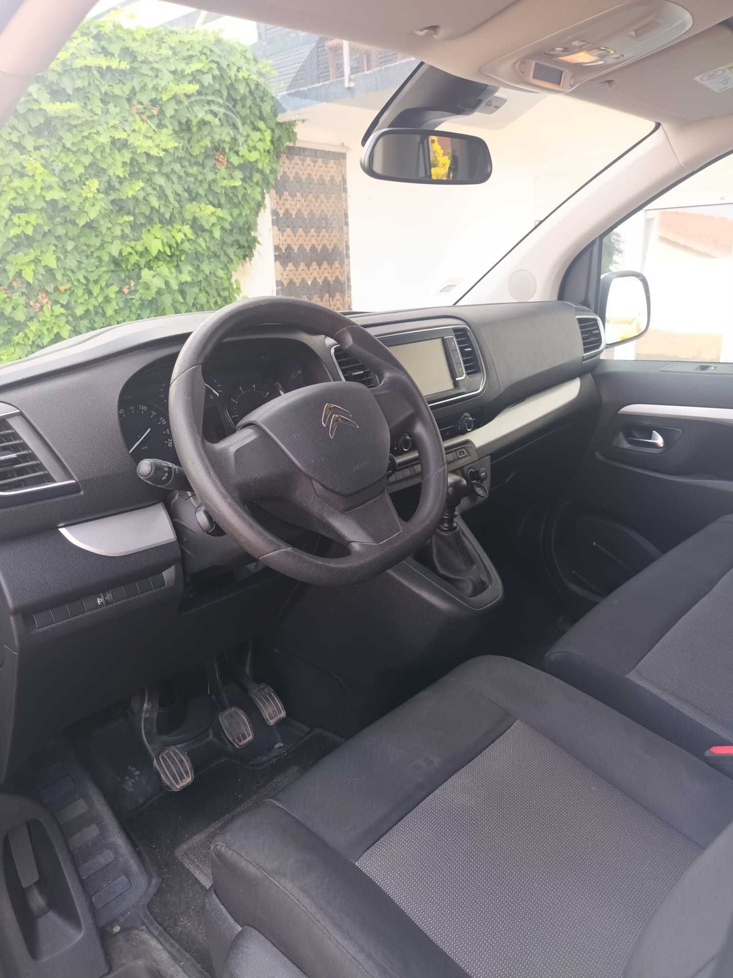 Citroen SpaceTourer 9 Lugares / Campervan