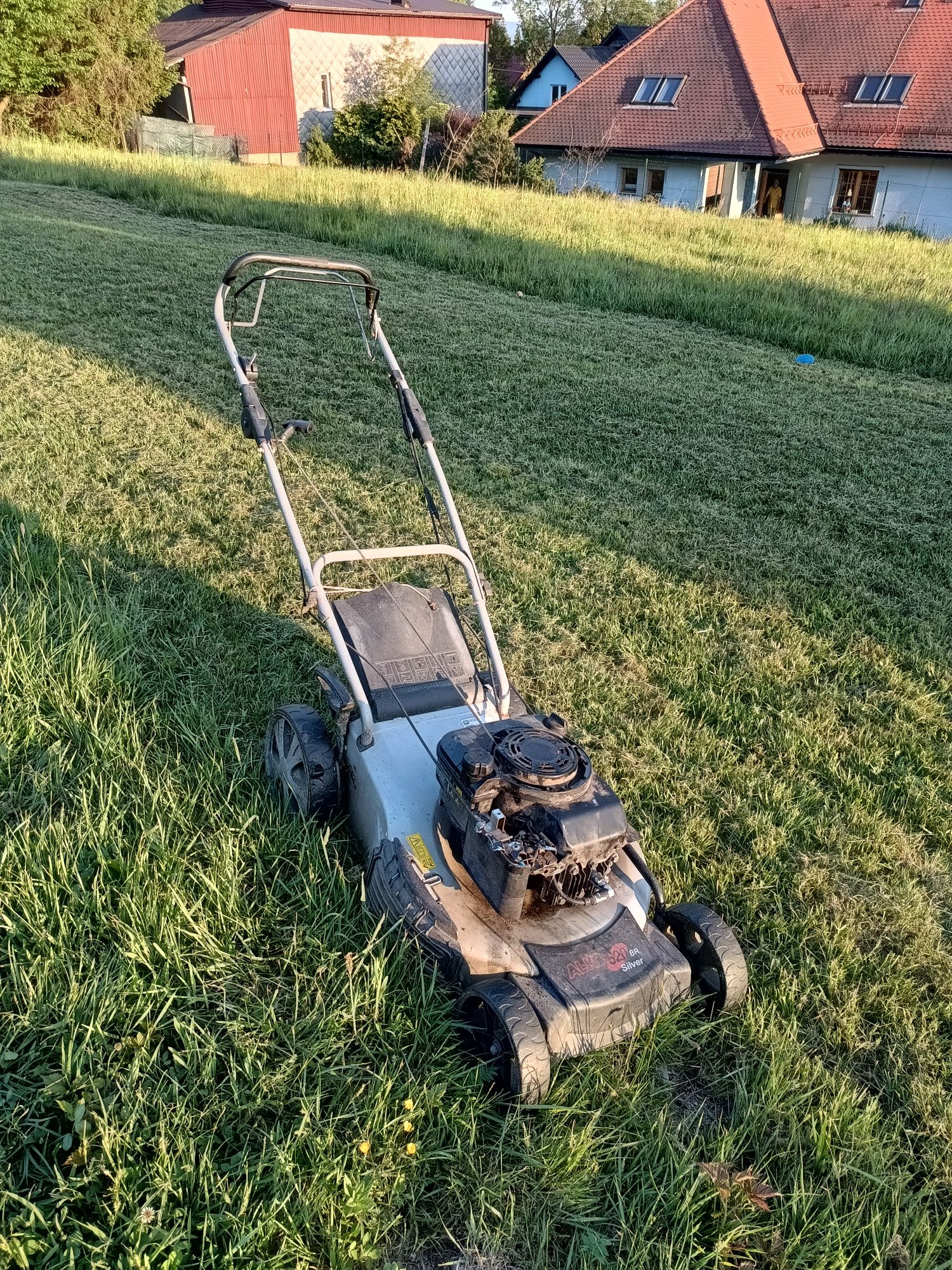 Kosiarka AL-KO 520 BR Silver Briggs Stratton