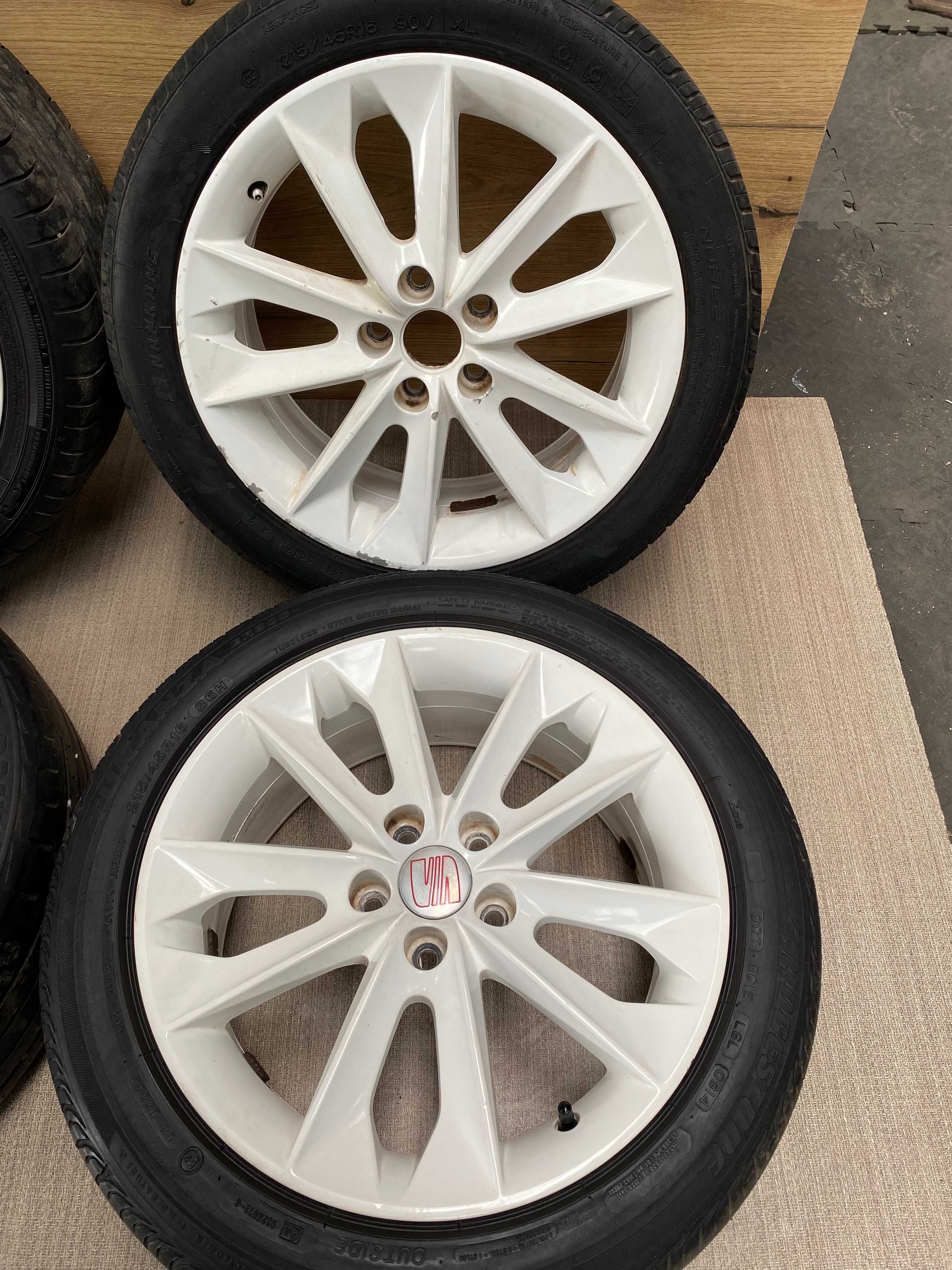 Felgi Seat Ibiza 4 5x100 et 43