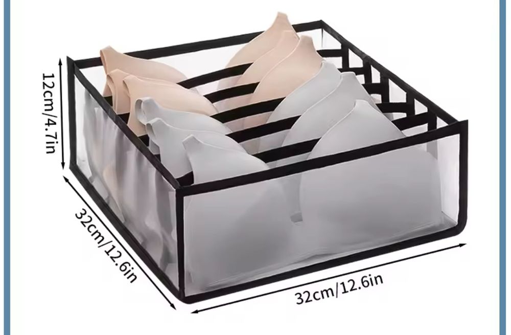 Набір органайзерів, органайзер для зберігання білизни