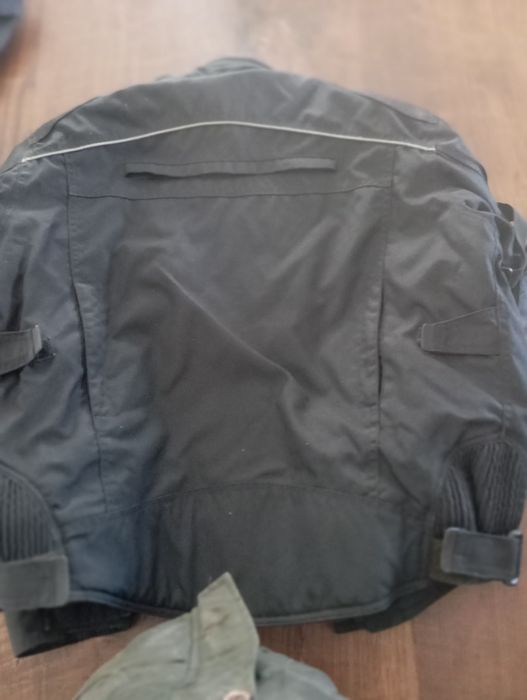 Blusão Mulher  mota preto (impermeável)