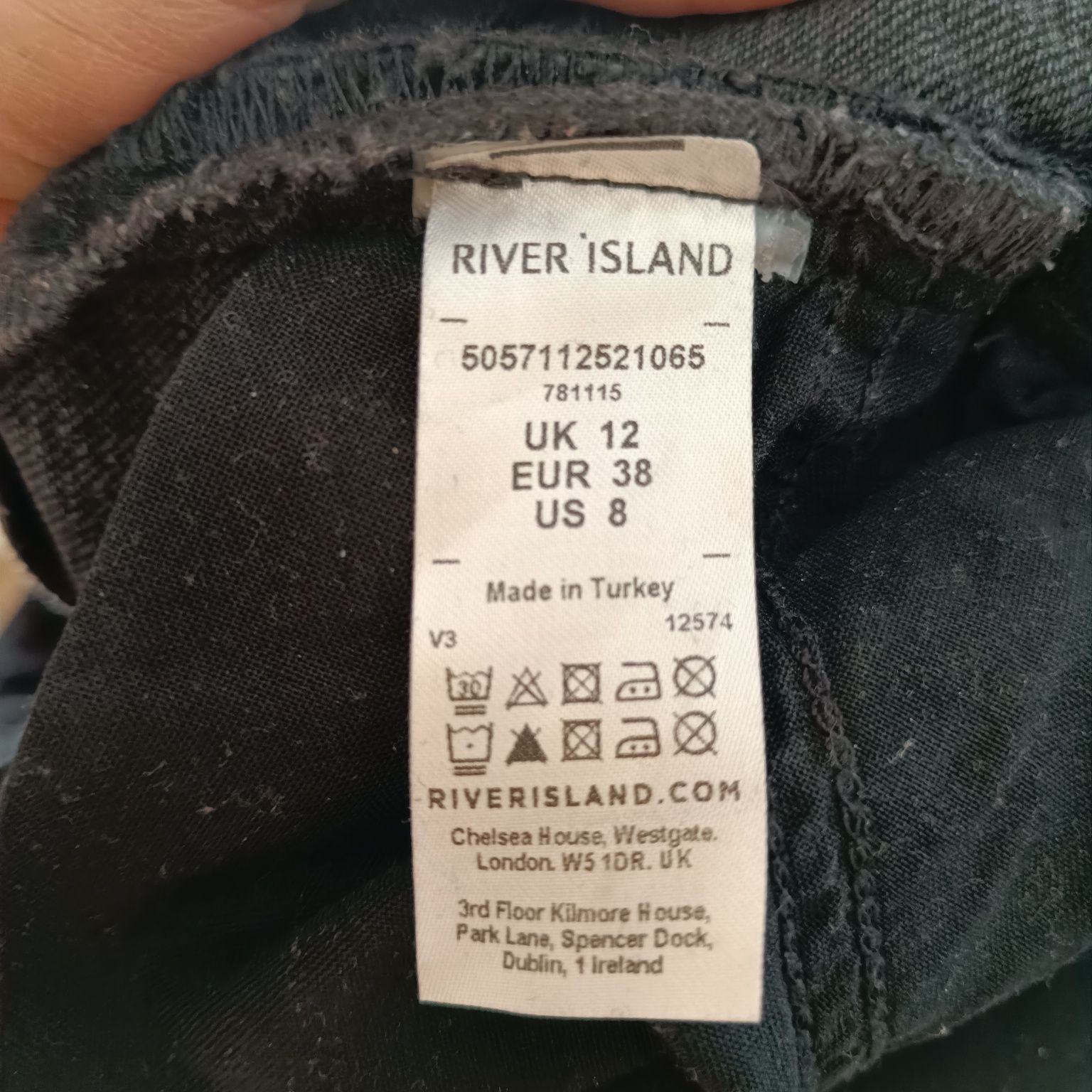 Ogrodniczki River Island ciążowe rozmiar M-L