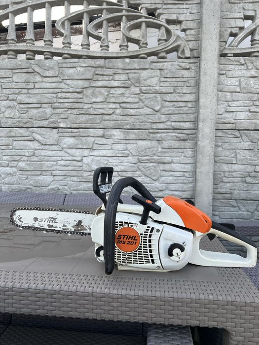 Pila spalinowa stihl ms 201