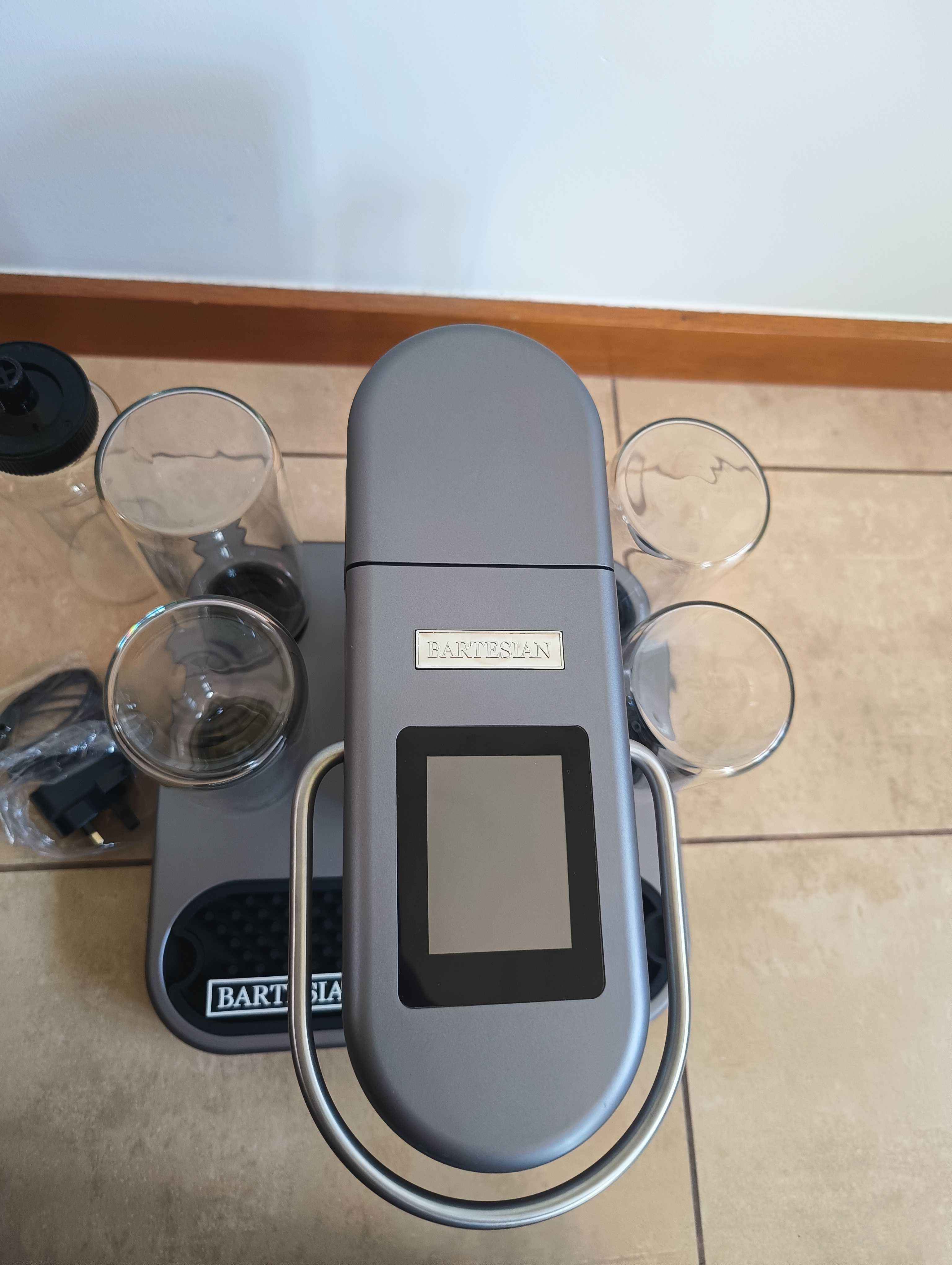 Bartesian Premium Maszyna do koktajli, drinków do domowego baru NOWE