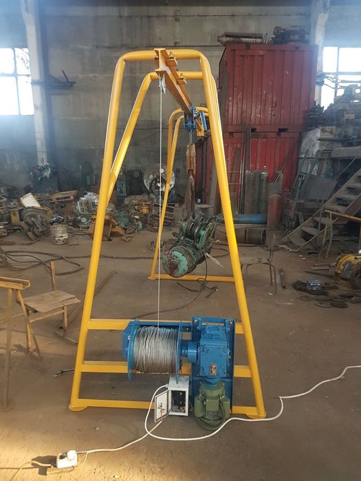 Кран в окно, кран умелец