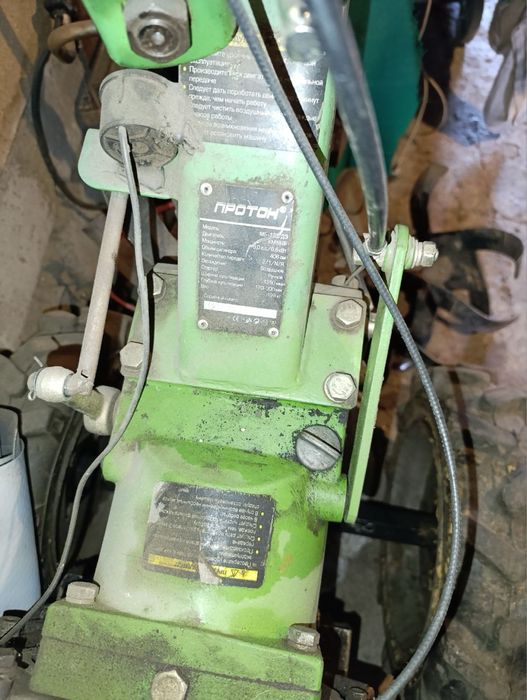 Мотоблок  дизельний Протон МБ-135д
