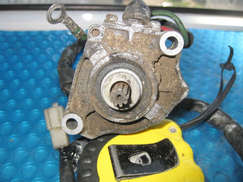 Стартер Honda Lead HF05 Реле стартёра Omron G4R-H24  12V  DC AF20 HF05