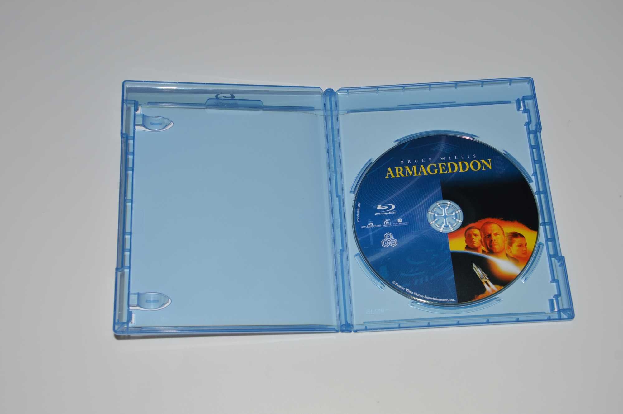 Armageddon PL Blu ray