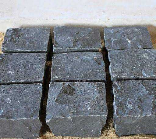 CZARNA KOSTKA BAZALTOWA 4x6, 7x9, 8x11, 10 Czarny Granit Szwed Bazalt
