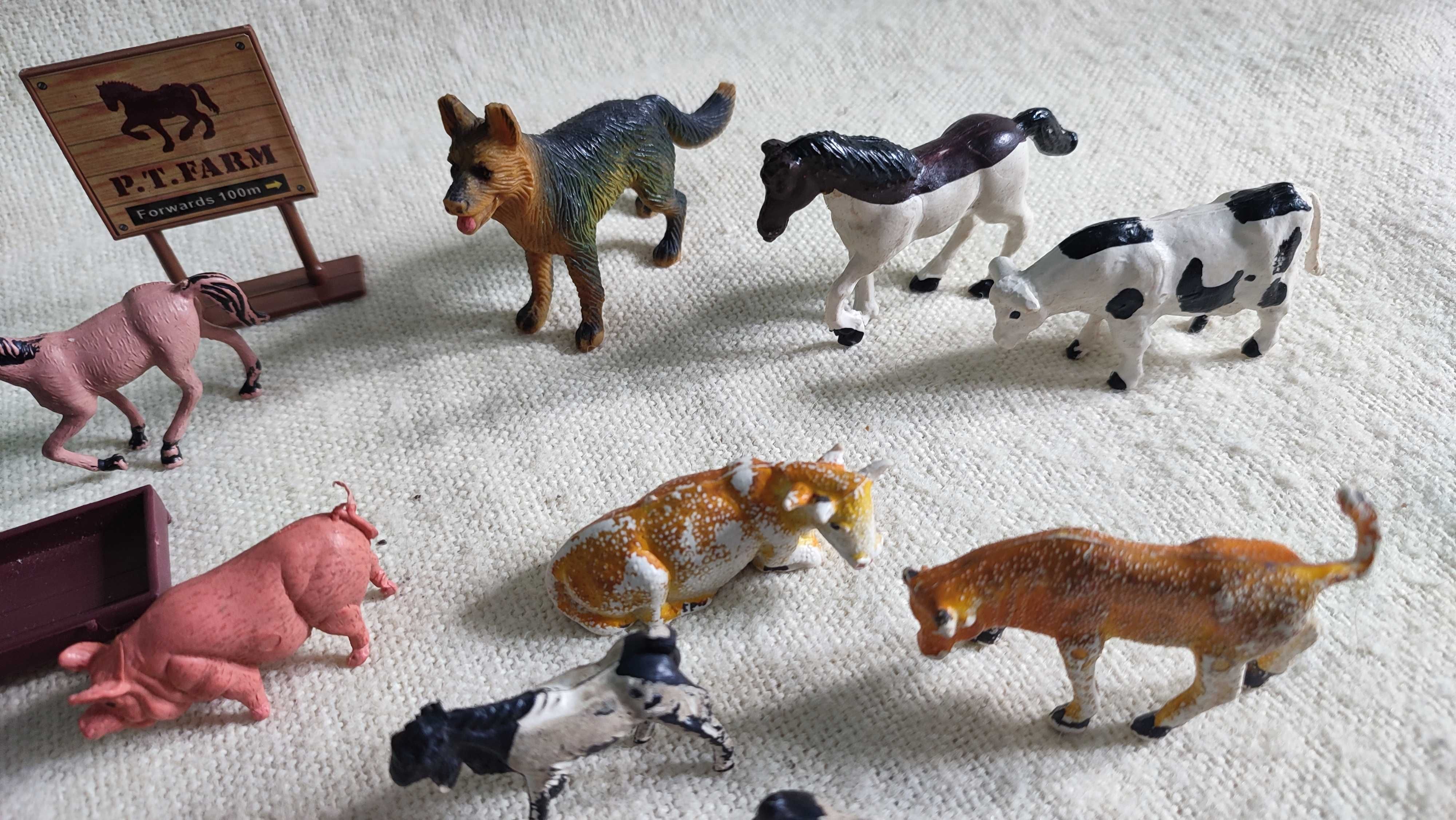 Figurki farma zwierzęta