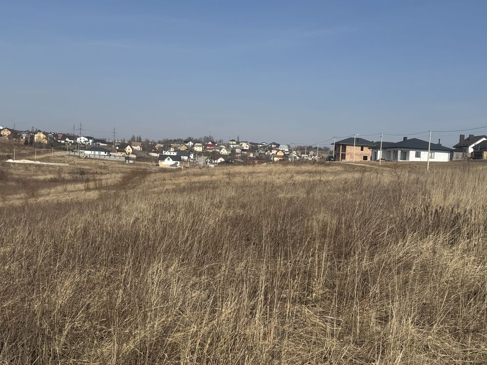Продам ділянку Червоні Гори 9 сот