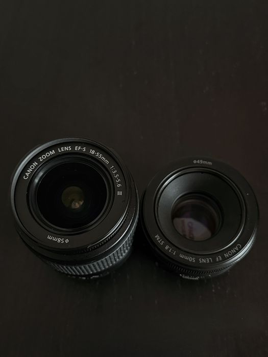 Canon 2000D com 2 objetivas - COMO NOVA