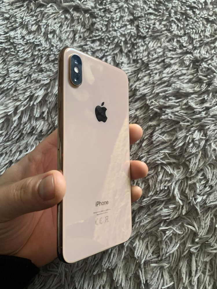 Айфон XS MAX Gold 256  ( без ремонтів)