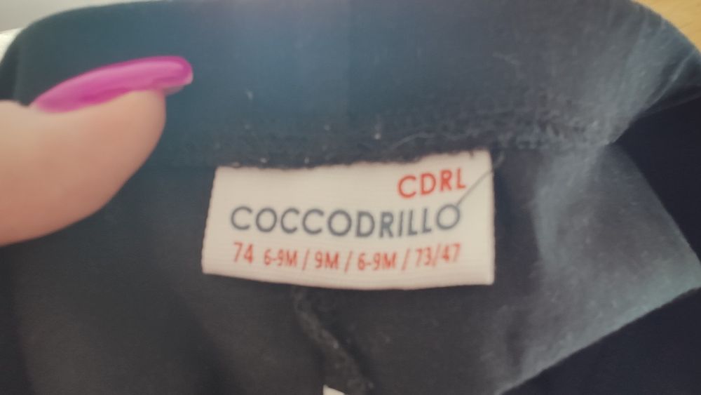 Bluzka, legginsy Coccodrillo