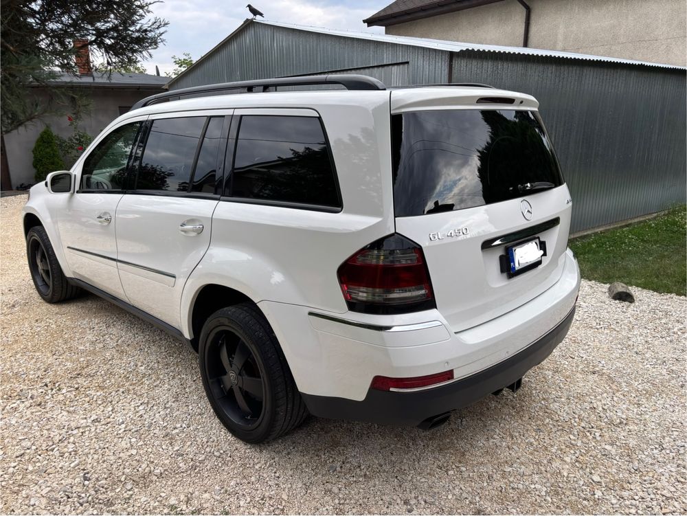 Mercedes GL450 4x4 7os Ladny Zamiana