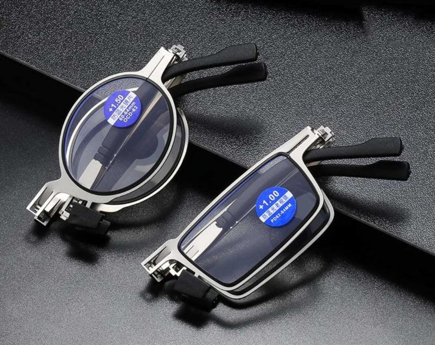 Окуляри-трансформери до читання