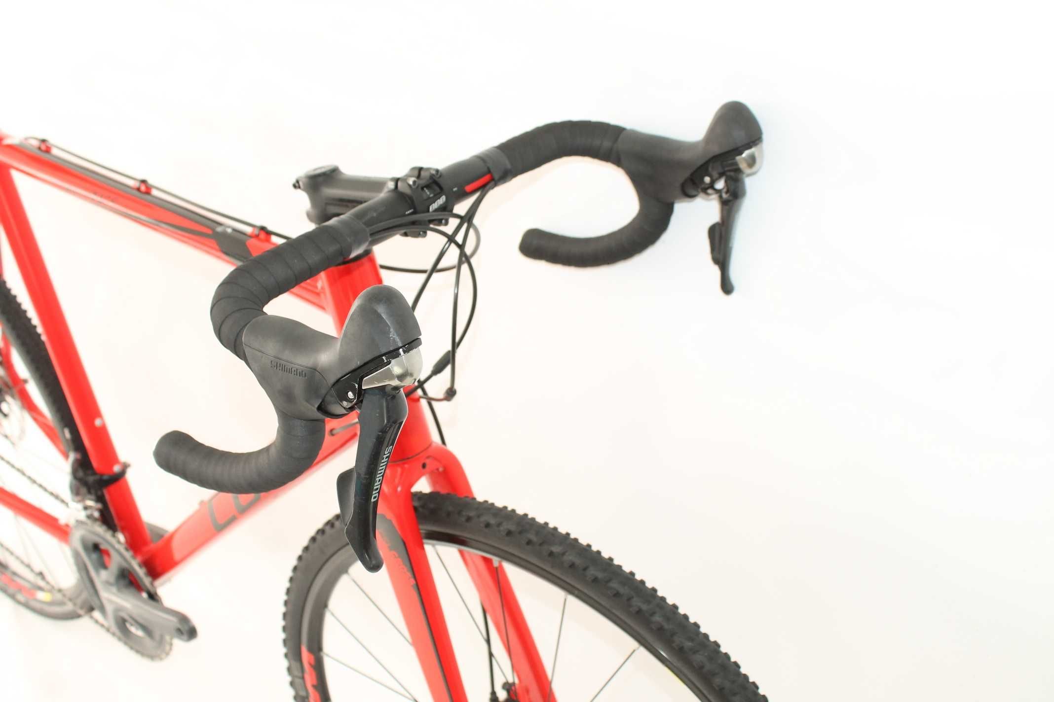 Большой Cross/Gravel велосипед Cube Cross Race Disc Pro
