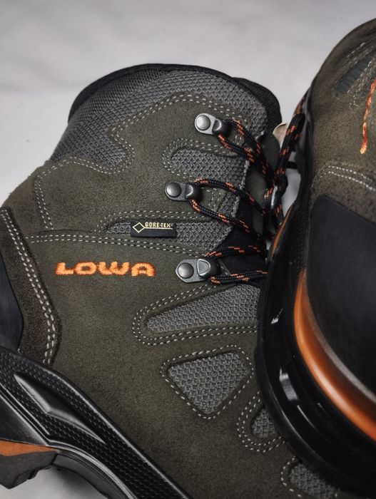 Чоловічі зимові ботінки Lowa на gore-tex, чоловічі черевики Lowa, 47р.