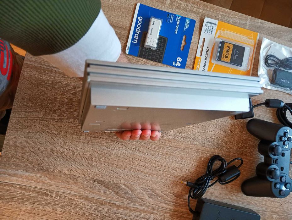 PlayStation 2 SCPH-70004 PAL Serwisowana