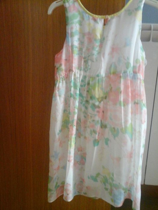 Vestido zara tam:7