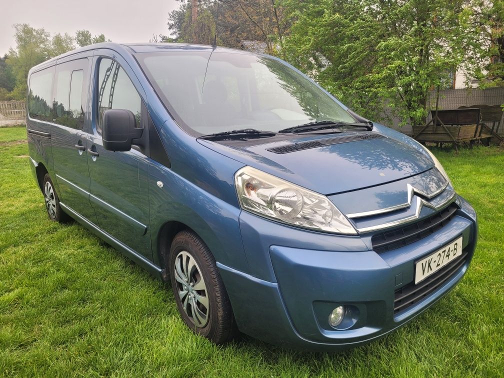 CITROEN JUMPY 1,6 2010r,  6-os