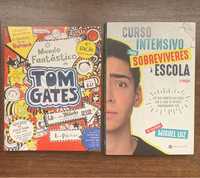 Pack de livros para jovens