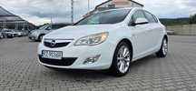 Opel Astra Nawigacja
