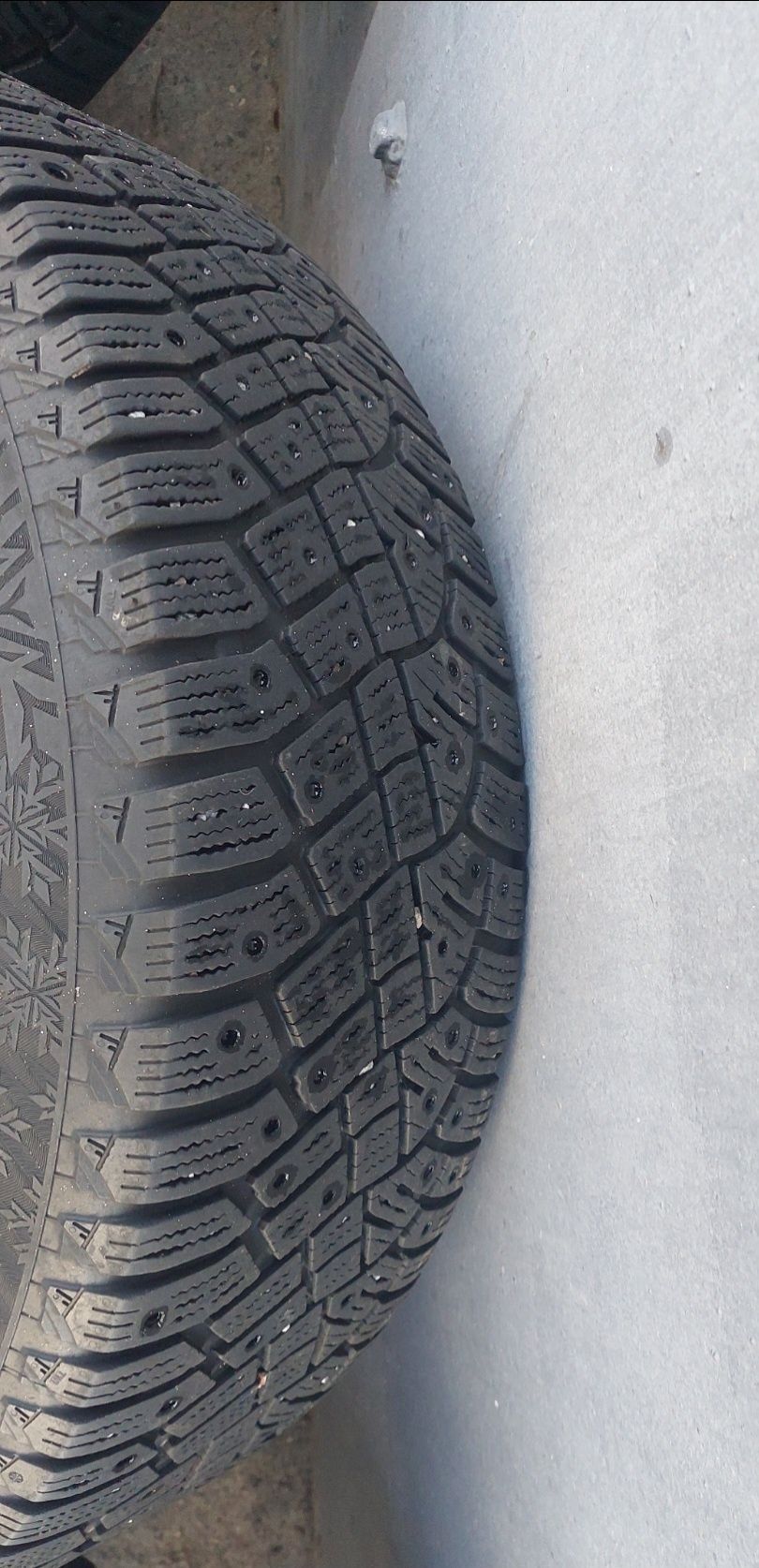 Диск Vw Touareg 5X130 ET55 7L6601025B R17+Резина 225/65 R17 Зима