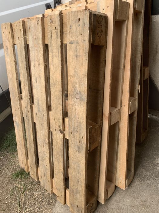 Palety 120 cm x 80 cm - TRANSPORT GRATIS